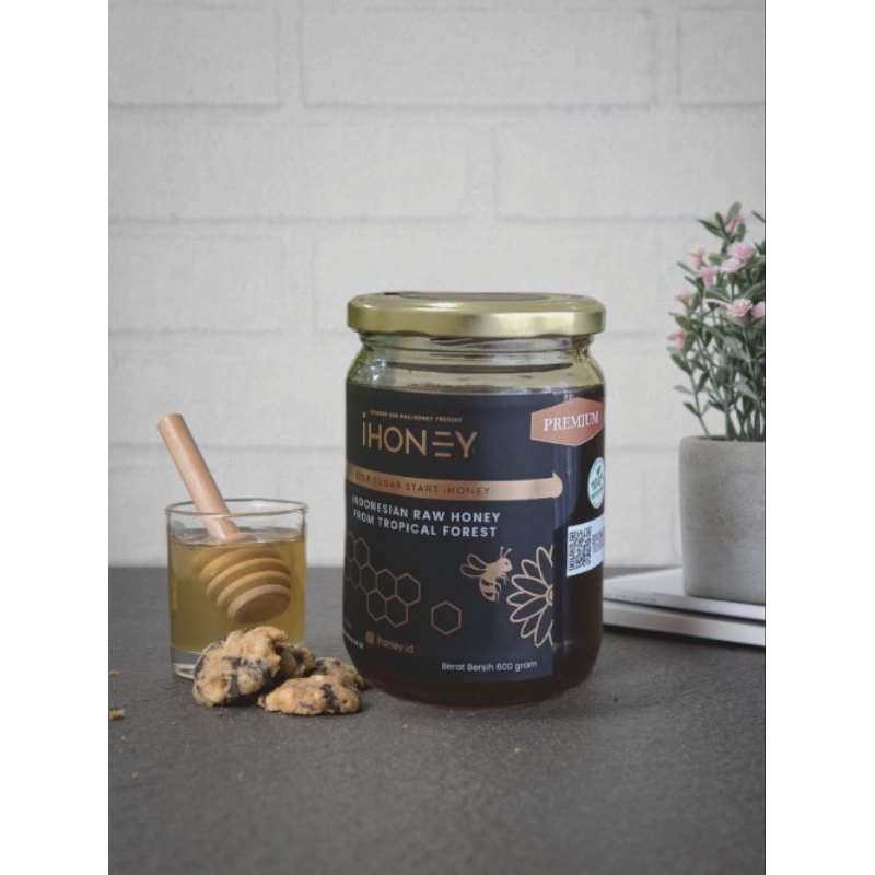 

Madu murni asli 100% premium | ihoney premium 600 gram