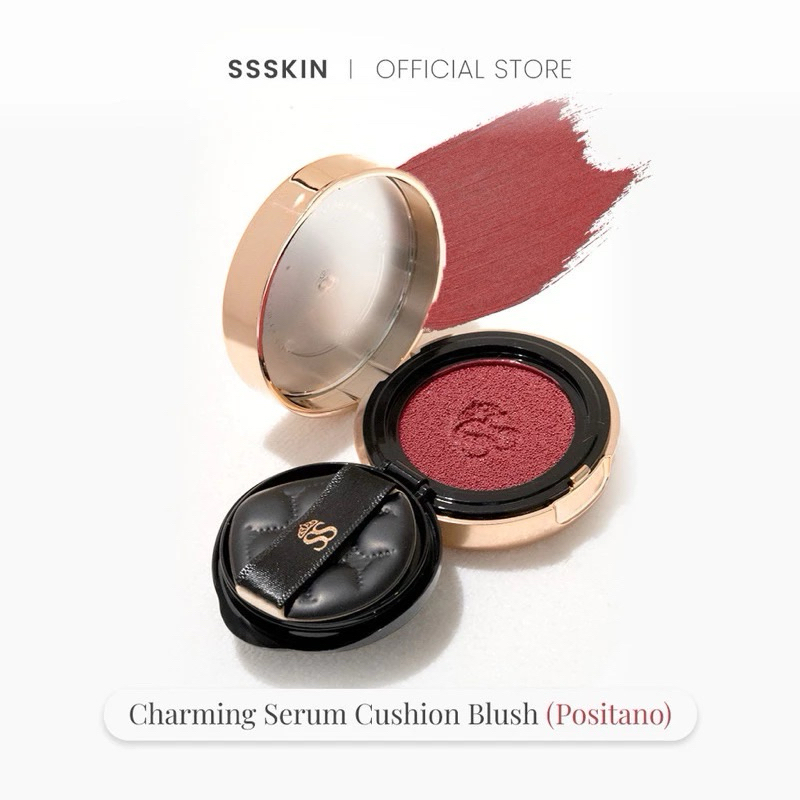 CHARMING SERUM CUSHION BLUSH ON SS SKIN (FREE GIFT)