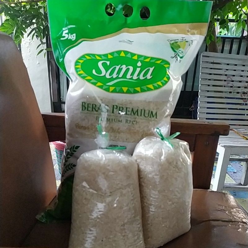 

Beras Sania Beras Premium beras repack 1 kg