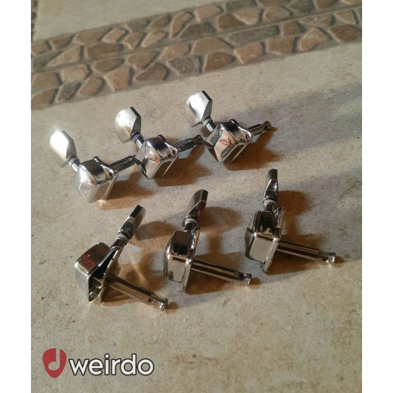 drayer gitar / tuning / tuning machine kaleng BONUS 2 PCS PICK GITAR