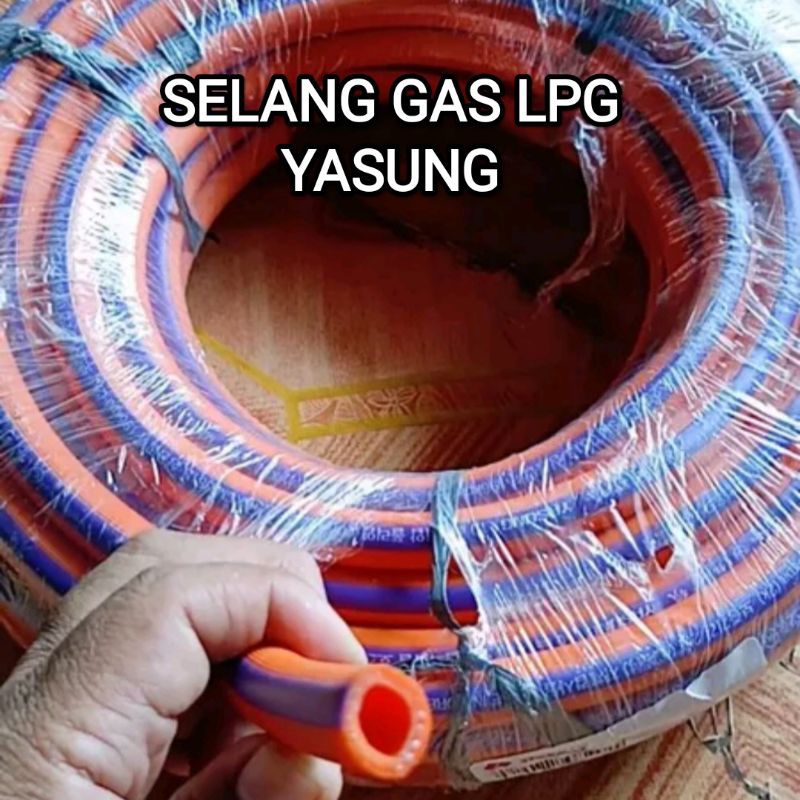 Selang Gas Korea LPG Per Meter Kompor Yasung Hose Original