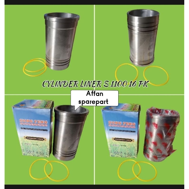 BORING DIESEL DONGFENG S 1100 CYLINDER LINER DONGFENG S 1100 ( 16 PK ) ASLI DONGFENG