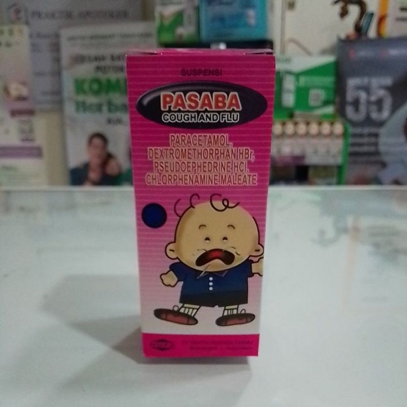 HUFA PASABA BATUK PILEK
