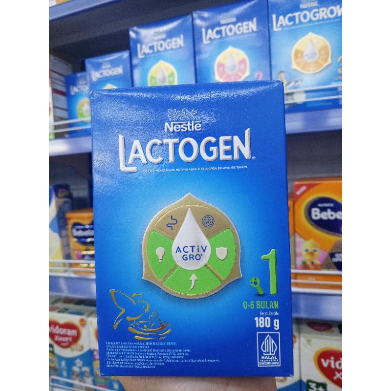 SUSU LACTOGEN USIA 0-6 BULAN