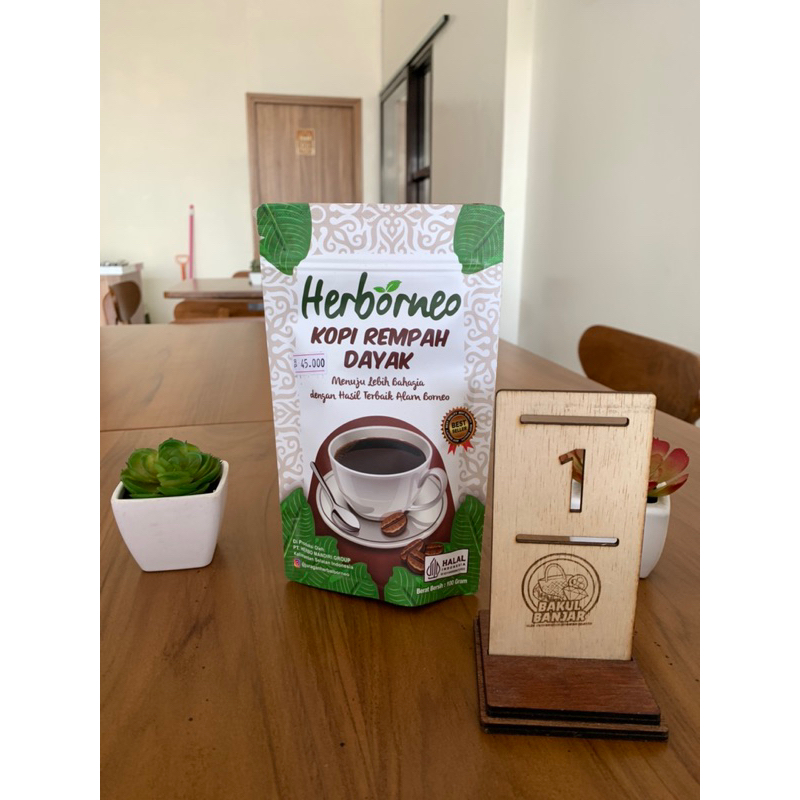 

Kopi Rempah Dayak