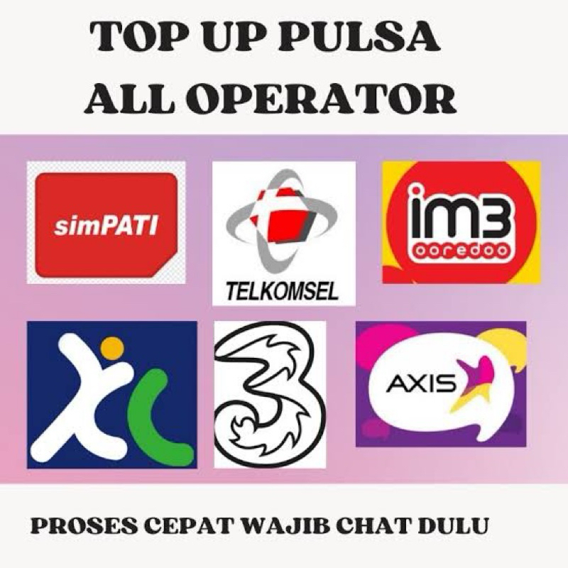 Top Up Pulsa Termurah