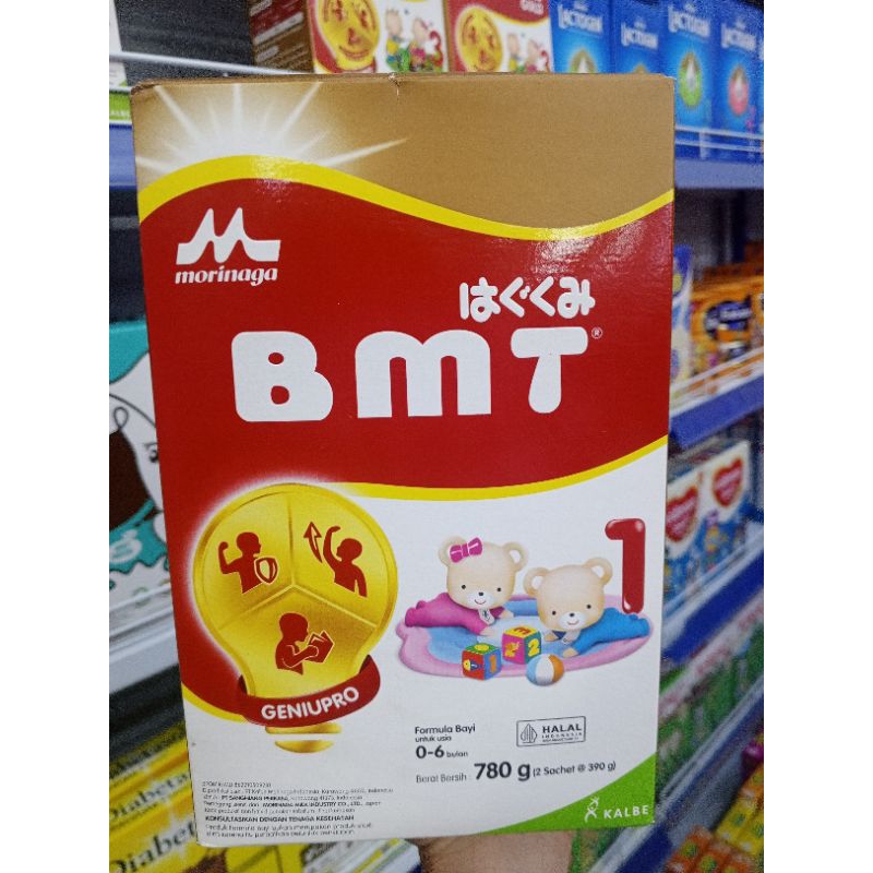 SUSU BMT MORINAGA 0-6 BULAN