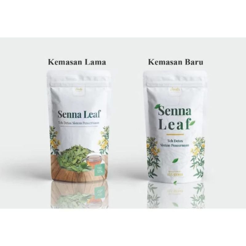 

Teh Daun Senna Leaf Annafis Super food 125gr - Detox Usus