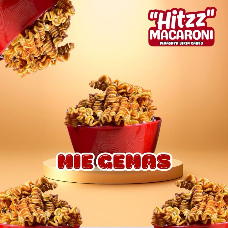 

Macaroni Hitzz || Mie Gemas Kemasan Regular