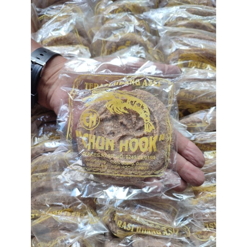 

Terasi Udang Asli / Terasi Medan Super - 125 gr