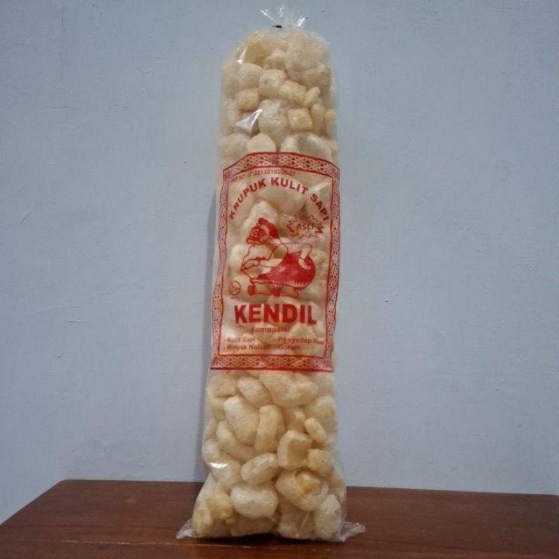 

Krupuk Kulit Sapi ASLI Cap Kendil