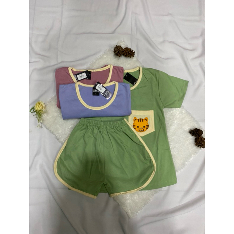 satu set baju anak we3