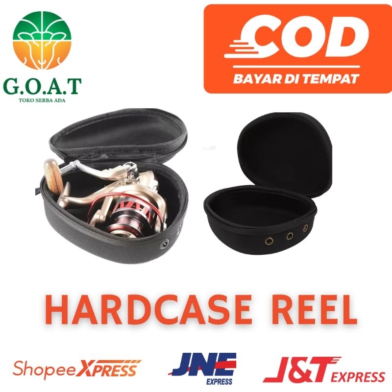 Tempat Reel, Wadah Reel, Pouch Reel, Tas Pancing, Tas Aksesoris Memancing, Tas Umpan.