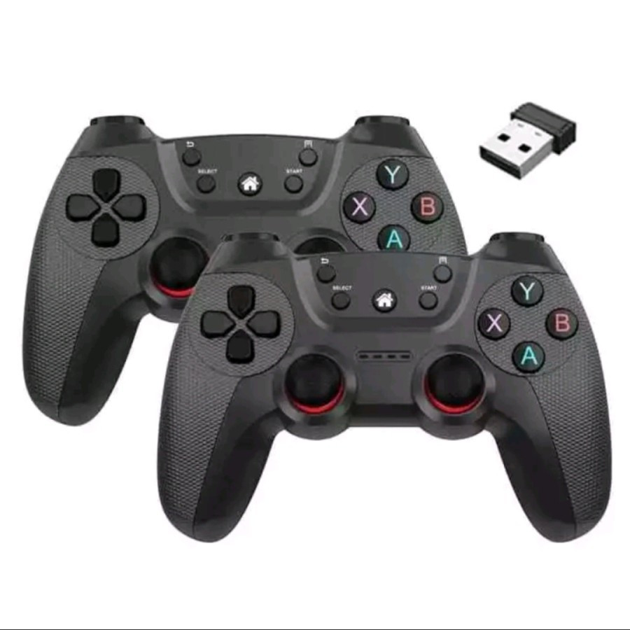 Gamepad Double Turbo Wireless For PC / WINDOWS / ANDROID