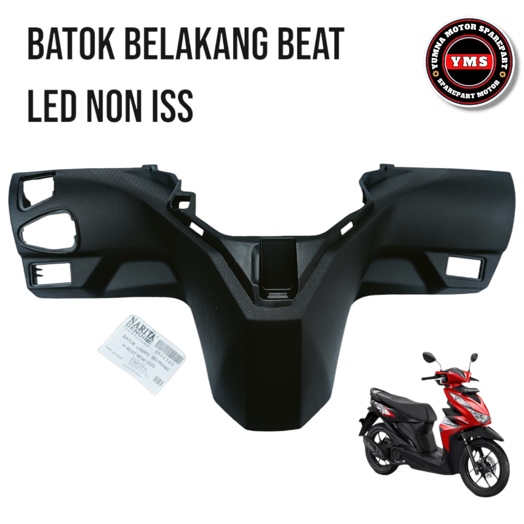 Batok belakang kepala beat cbs 2020 batok belakang beat cbs non iss batok kilometer beat cbs 2020