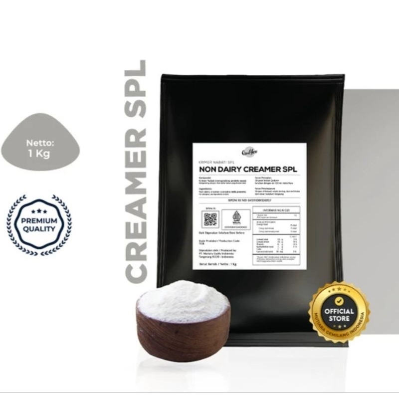 

Krimer Bubuk Creamer Powder Qudyew 1kg