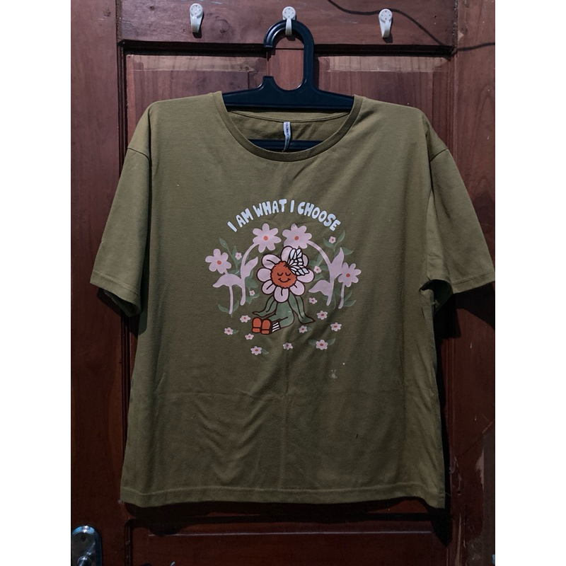 T-shirt / Kaos Hijau Wanita Colorbox