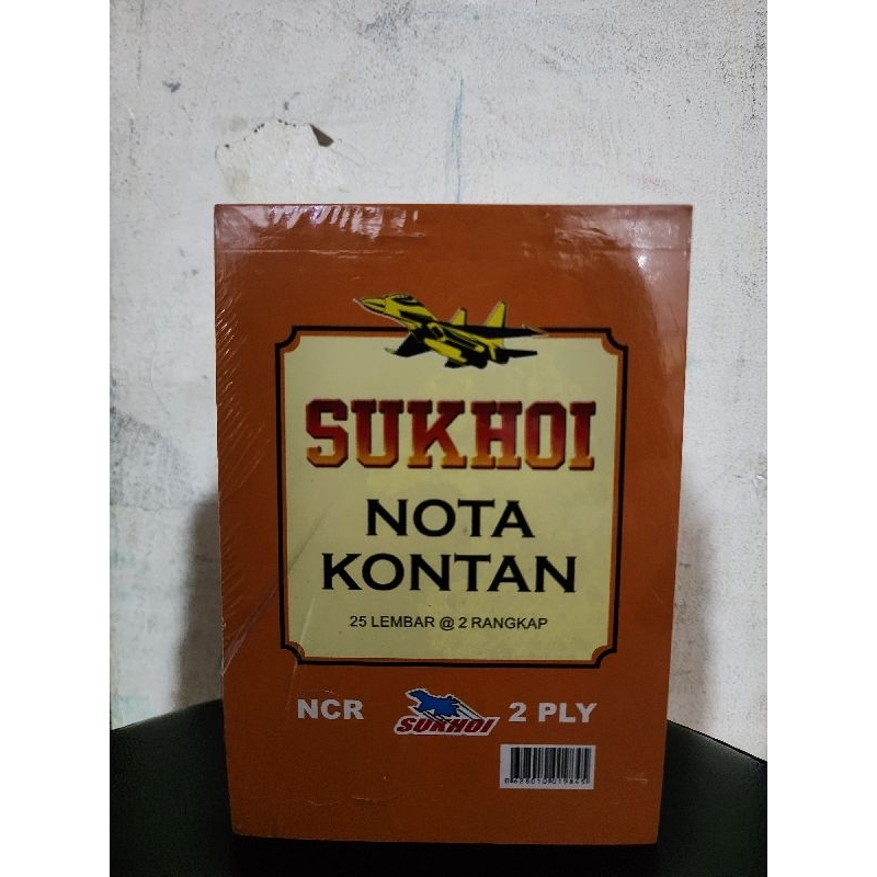 

BUKU NOTA NCR SUKHOI KECIL 2PLY