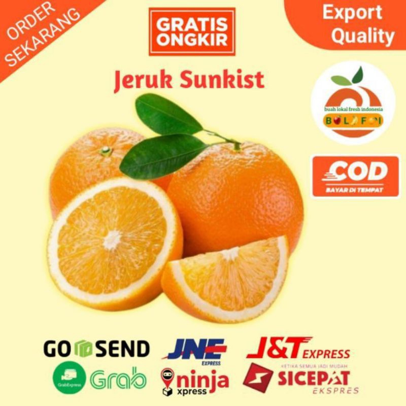 

jeruk Sunkist 1kg