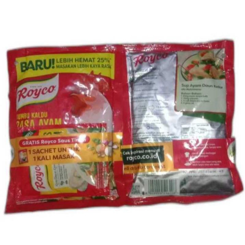 

Royco Kaldu Ayam 220gr, Royco Kaldu Sapi 220gr