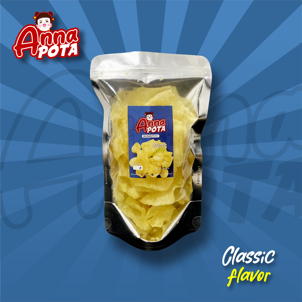 

Keripik Kentang Annapota - Classic Flavor