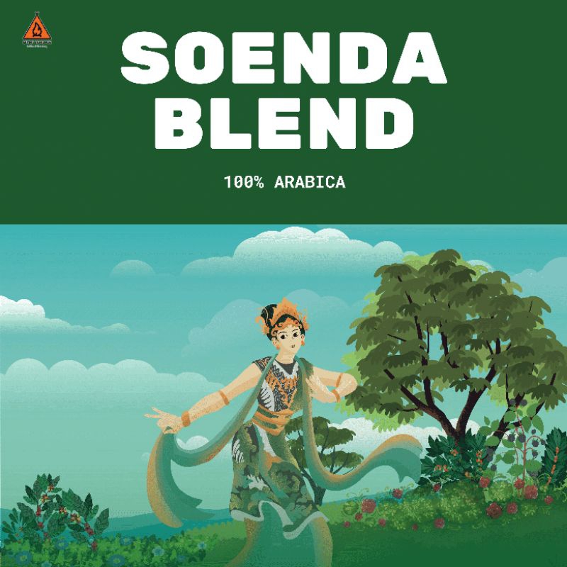 

BIJI KOPI SOENDA BLEND - 100GR FULL ARABICA