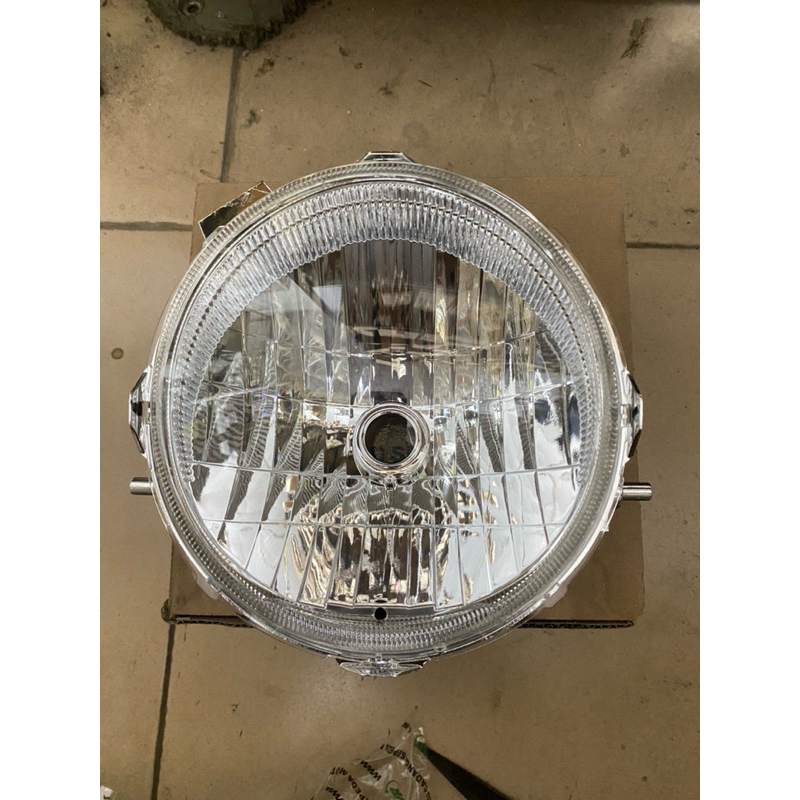 lampu depan/reflektor x ride 115