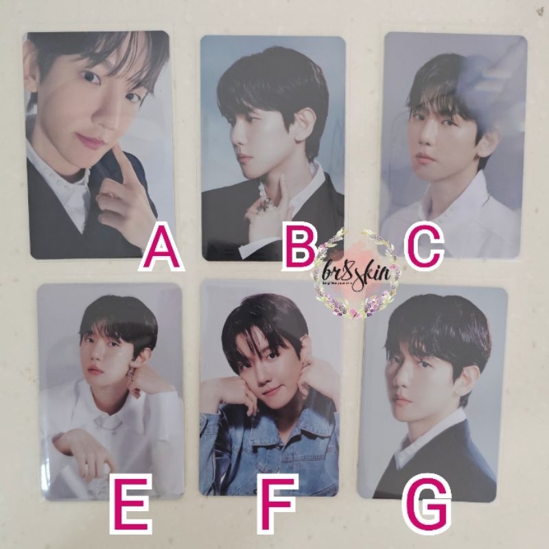 Official Photocard PC Trading Baekhyun Lonsdaleite Dot