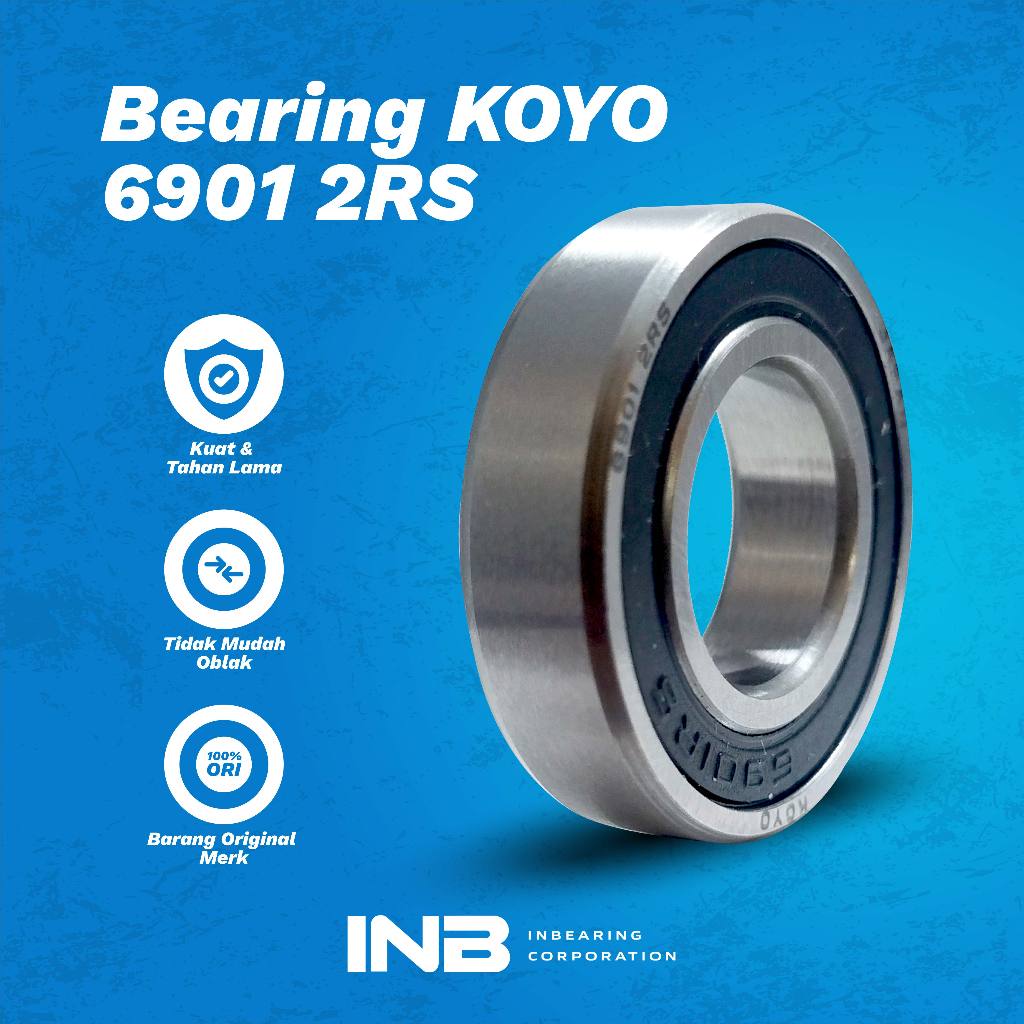 Laker Bearing 6901 2rs Koyo Bearing Bosh Arm Vixion INB Original Koyo