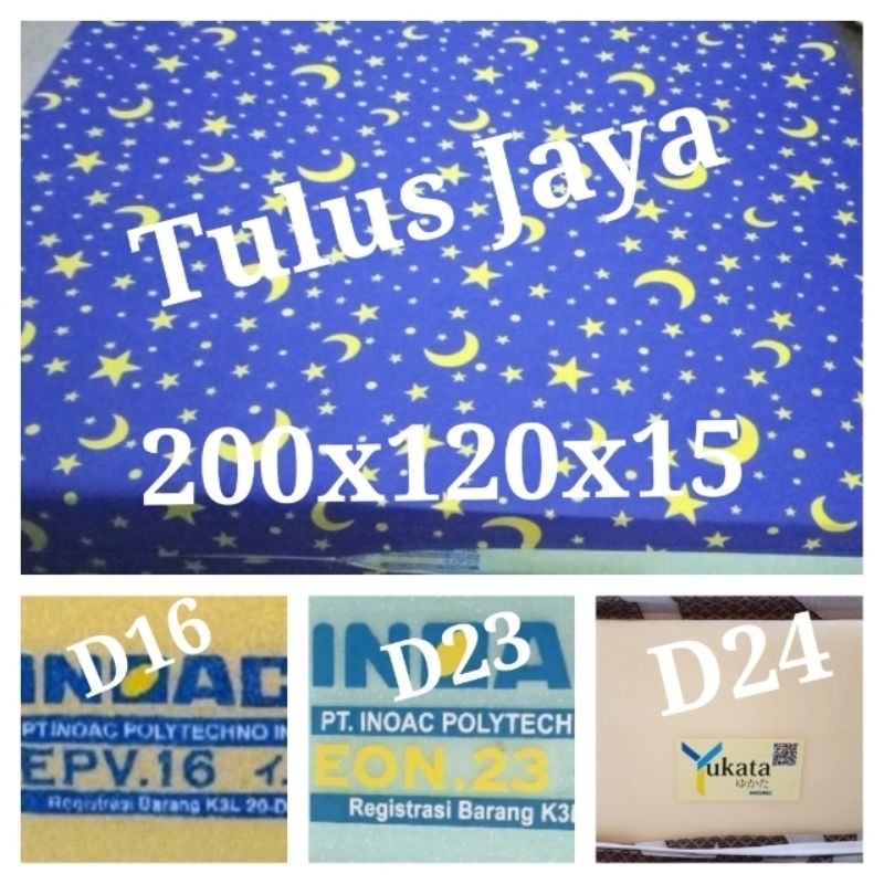 Kasur Busa INOAC YUKATA 200x120x15
