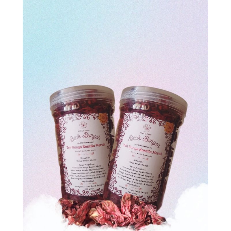 

Teh Bunga Rosella Merah 100 gram