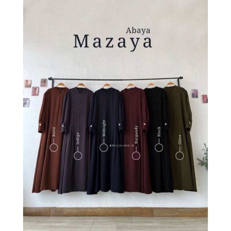 Mazaya Abaya Bellaluna.Id