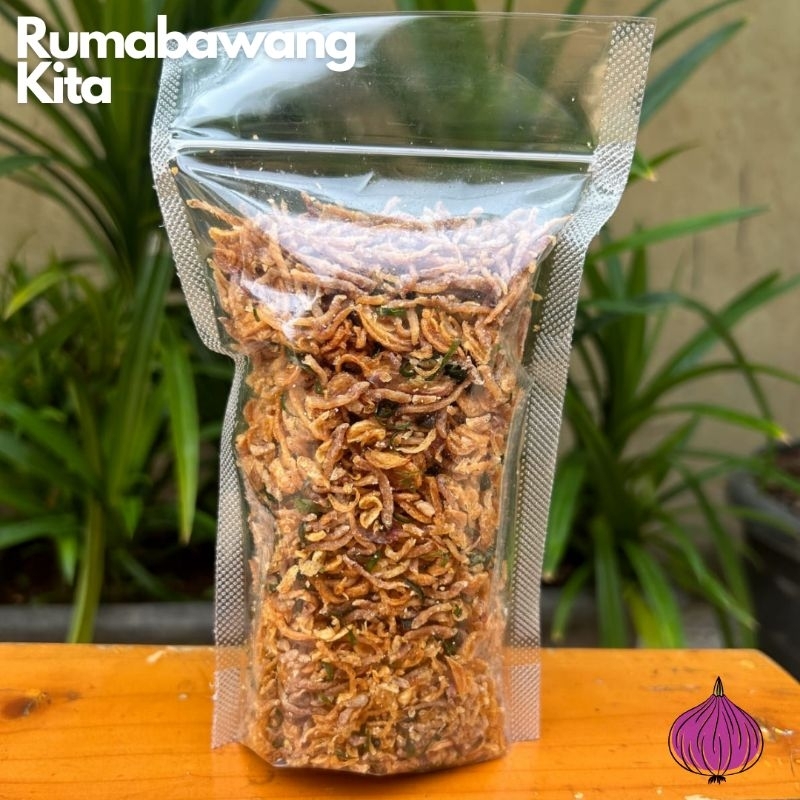 

Teri Bawang Gurih 150 gram
