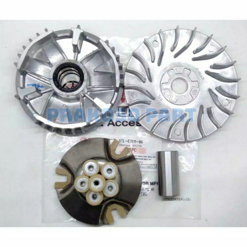 Rumah Roller + Kipas rumah Roller Mio Lama Mio Smile Mio Sporty Mio Soul Soul Krabu Nouvo