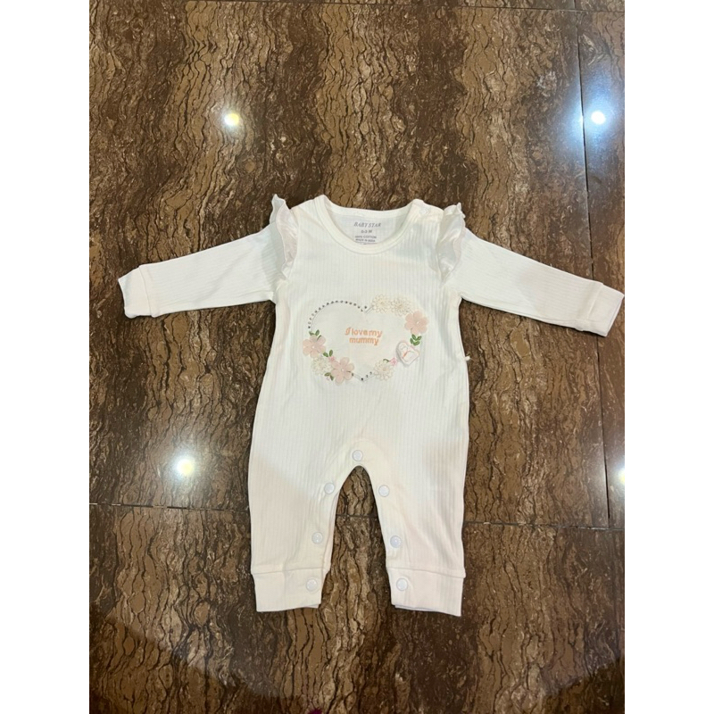 [NEW] Baby Newborn Onesie Jumper Baju monyet 0-3bulan