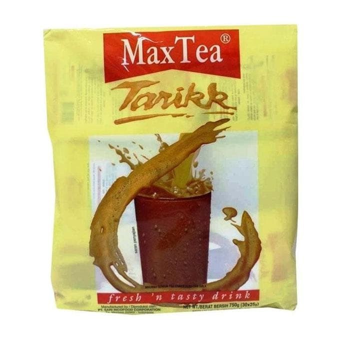 

Teh tarik Max Tea Satuan Termurah Grosir Promo 25 Gr