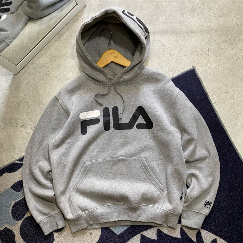 Hoodie Fila big logo original