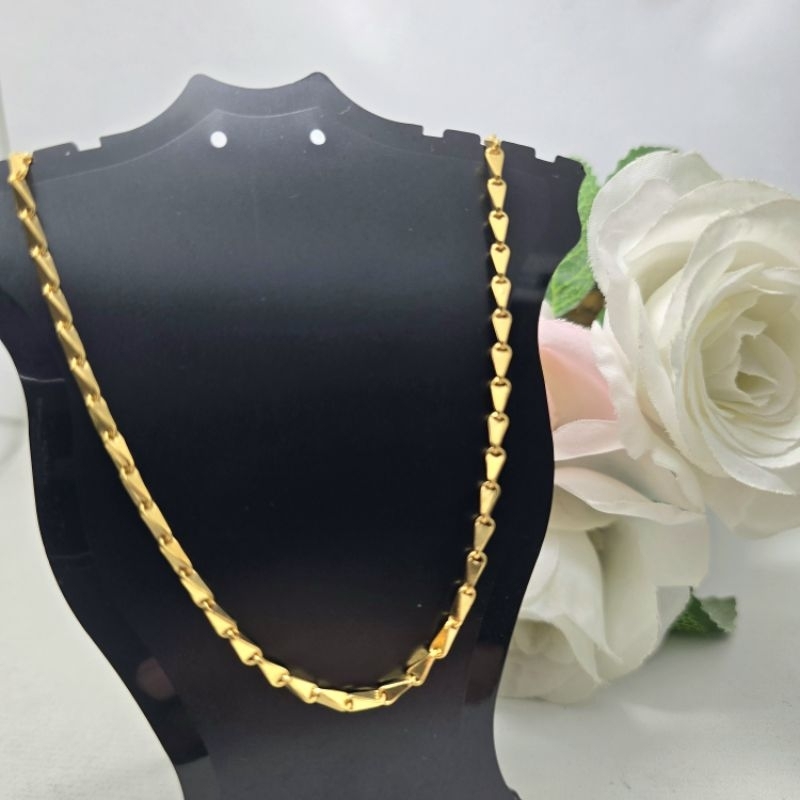 Kalung Padi 6 Gram Emas Muda