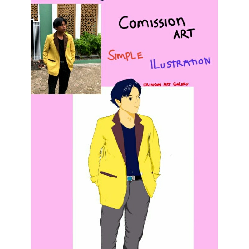 

JASA ILUSTRASI VECTOR | KARIKATUR | ANIME |SIMPLE