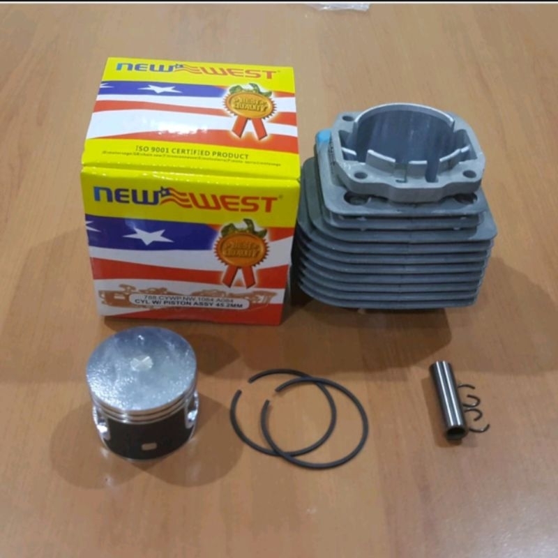 Cylinder block piston senso 788 NEW WEST ORIGINAL