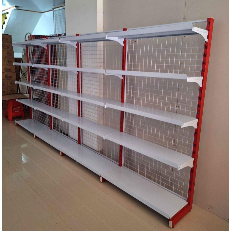 RAK GONDOLA MINIMARKET MINIMALIS SINGLE