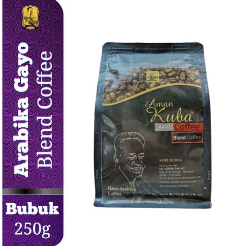 

Kopi Aceh Gayo Takengon Arabika Grade 1Bubuk 250gr