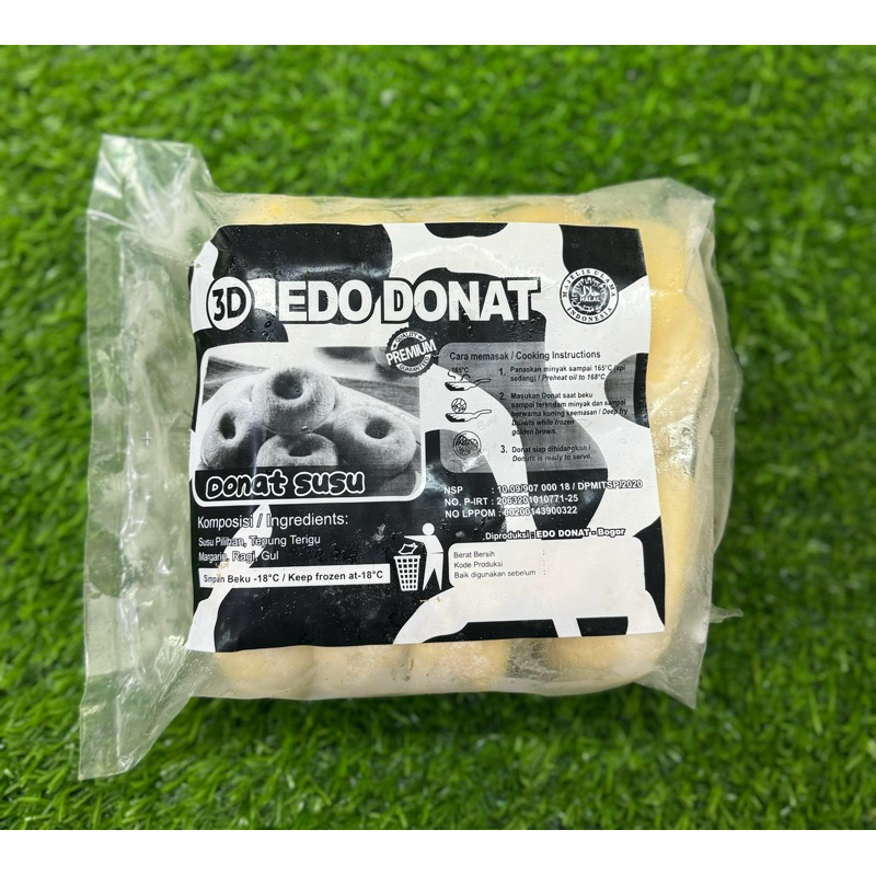 

Donat susu edo isi 10