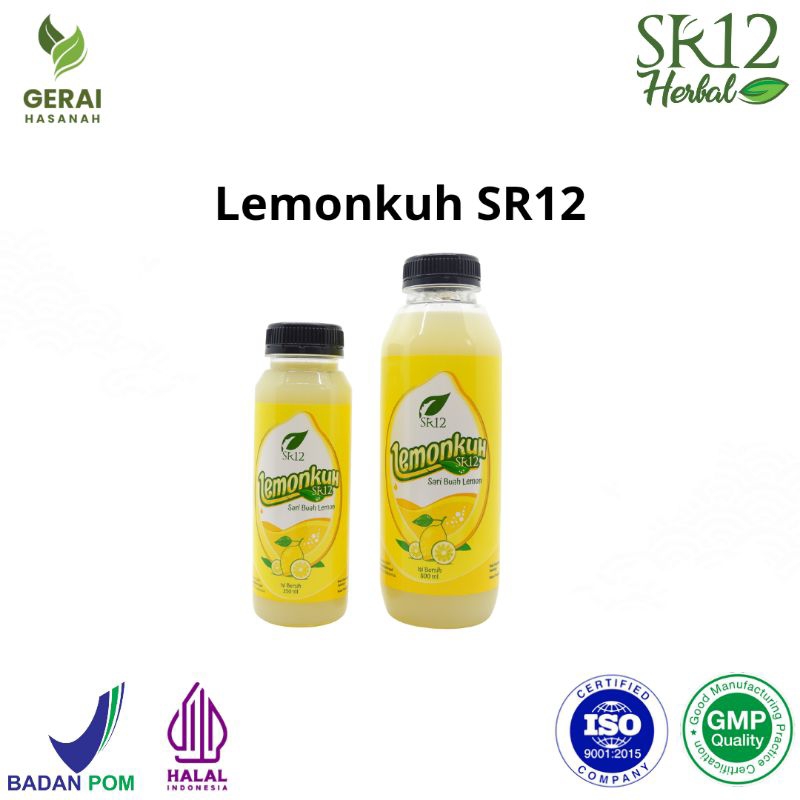 

Lemonkuh SR12 / Pure Sari Lemon Tanpa Pemanis / Atasi Sakit Tenggorokan