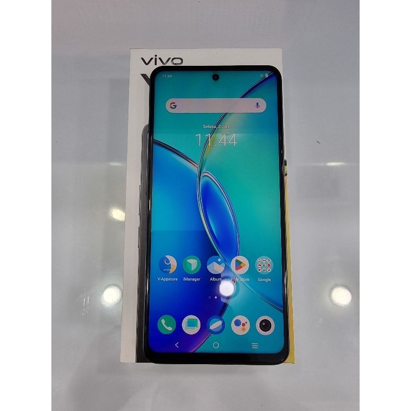 Vivo Y36 5G ram 8+8/256Gb Black Garansi resmi Vivo 8 bulan
