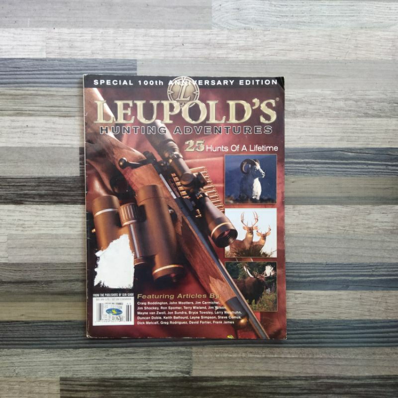 LEUPOLD'S HUNTING ADVENTURES