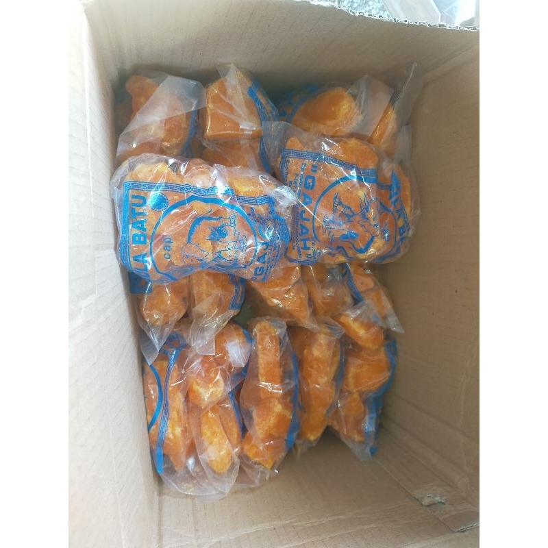 

Gula Batu Madu Cap Gajah Asli Khas Kota Cirebon Kemasan 1 KG