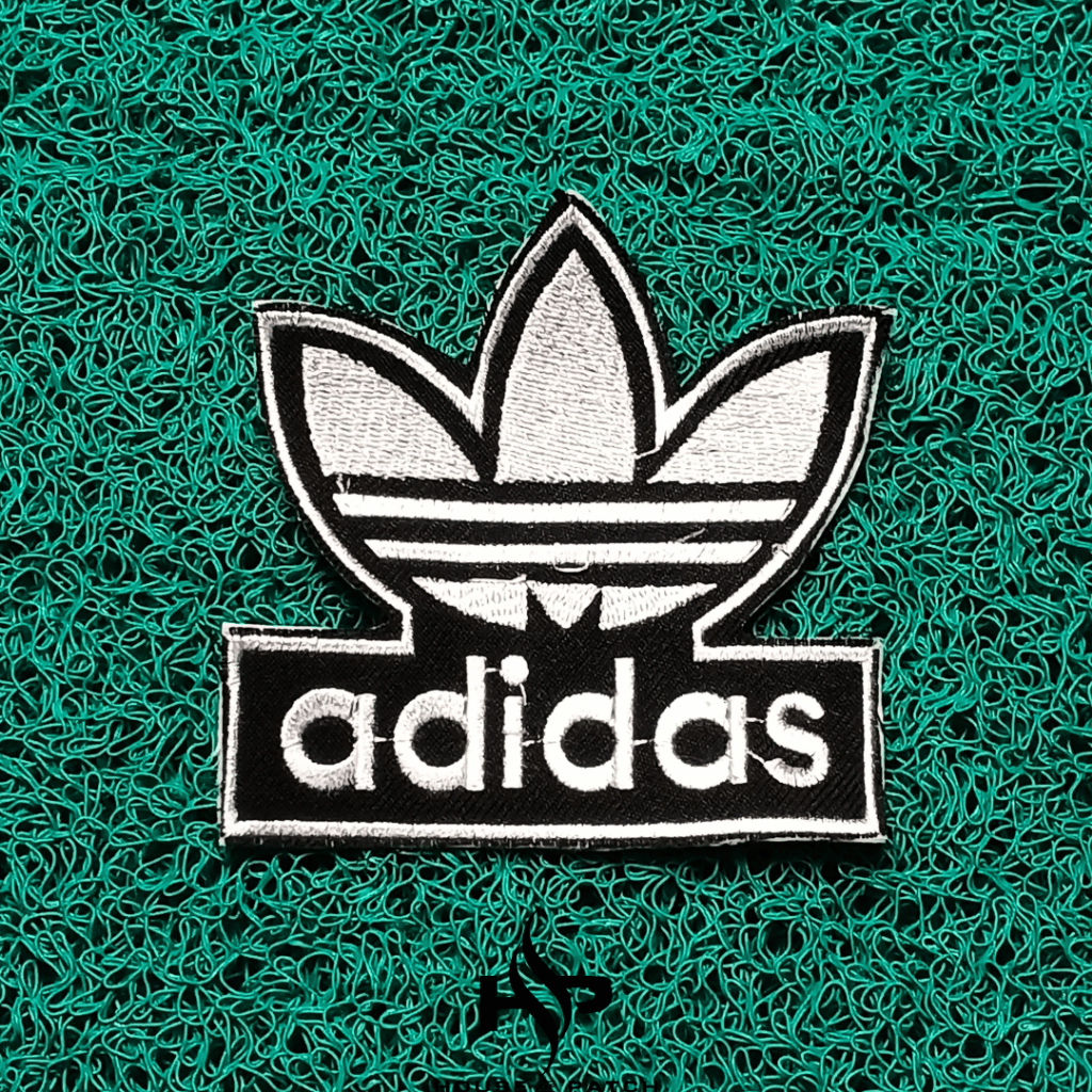 Patch Emblem Logo Bordir Adidas