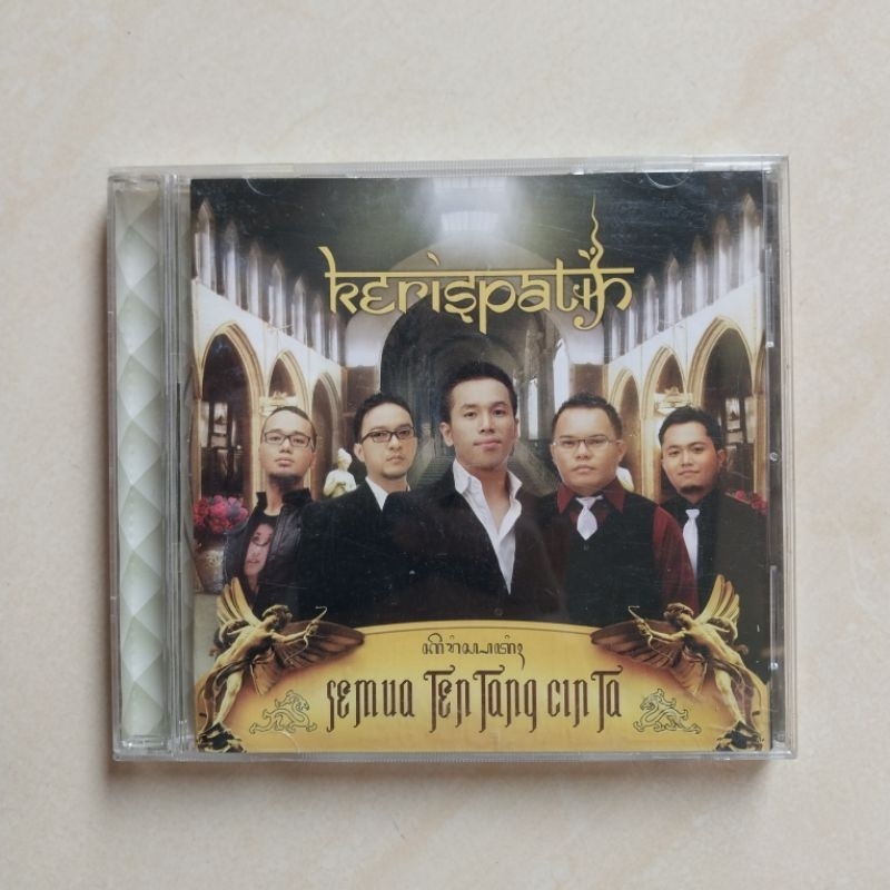 CD KERISPATIH ALBUM SEMUA TENTANG CINTA