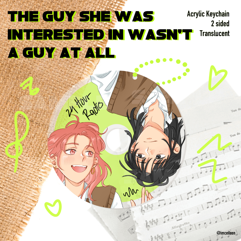 CD The guy she was interested in wasn’t a guy at all | Green Yuri